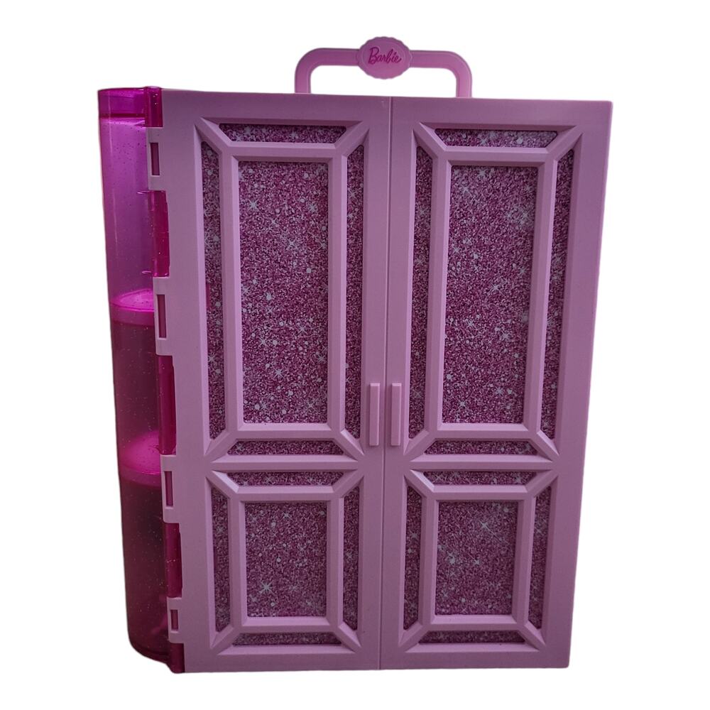 Empty 2024 Barbie Dream Closet Stool and Hangers No Accessories - Picture 2 of 11